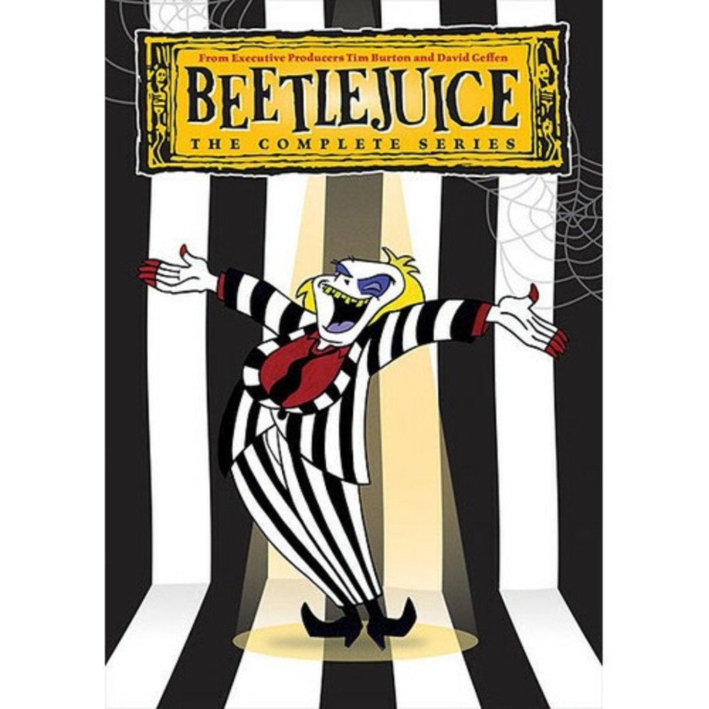 Beetlejuice: the Complete Series Seasons 1-4 (DVD, 1989) SEALED Nickelodeon
